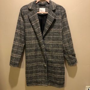 Plaid Coat